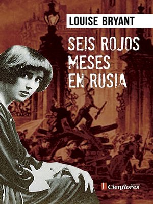 cover image of Seis rojos meses en Rusia